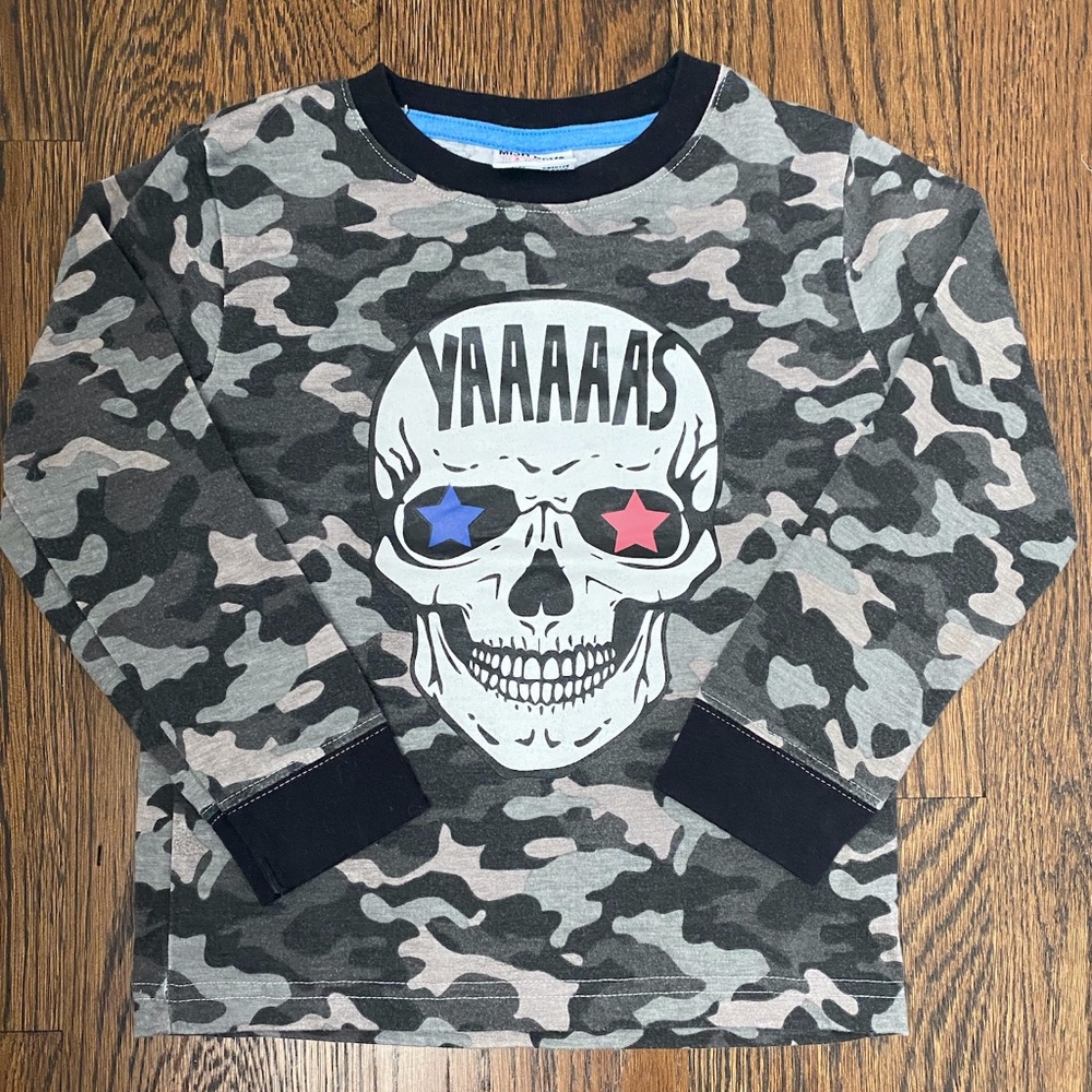 Mish Boys Camo size 3